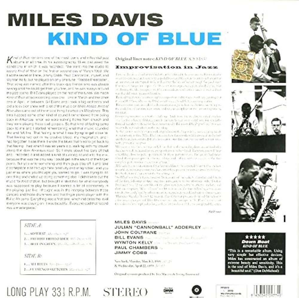 Amazon.co.jp: Kind of Blue -Hq- [Analog]: Music